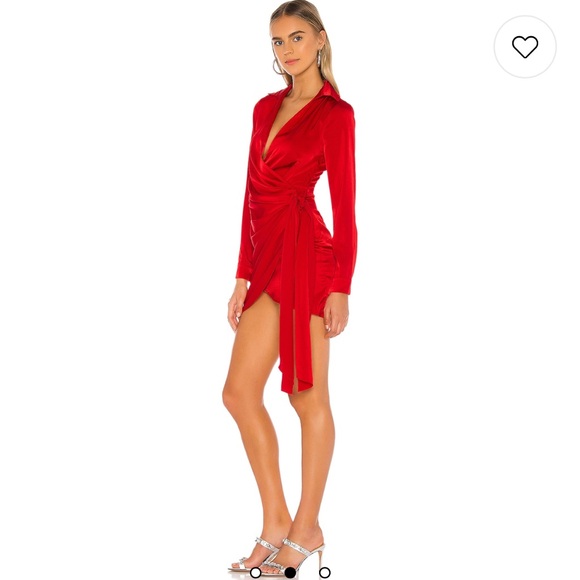 Mini Red Dress - SuperDown - Picture 2 of 8